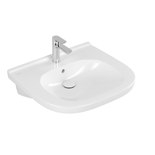 Villeroy Boch ViCare Pаковина ViCare, Альпийский белый, с переливом, нешлифованный 41196001
